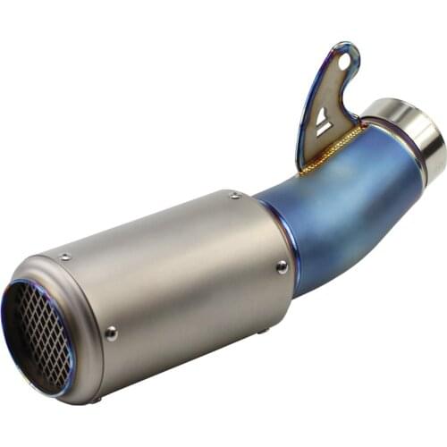 Titanium Alloy S1000RR S1000R S1000XR Exhaust Pipe Slip On Motorcycle Exhaust Muffler System Escape Moto (2010-2020)