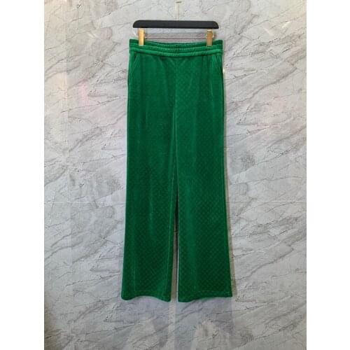 WNSFCOLY Women's Velvet Trousers