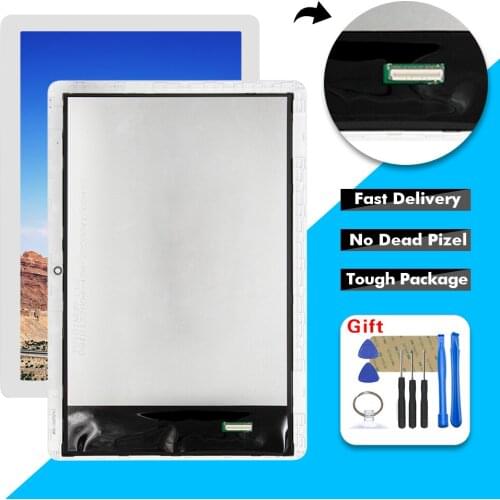 10.1" LCD For Huawei MediaPad T5 10 AGS2-L09 AGS2-W09 AGS2-L03 AGS2-W19 LCD Display Touch Screen Digitizer Assembly + Frame