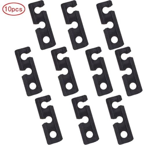 10Pcs Plastic Tent Wind Rope Adjust Buckle Outdoor Camping Wind Rope Stopper Awning Wigwam Adjust Buckles Small Tent Accessories