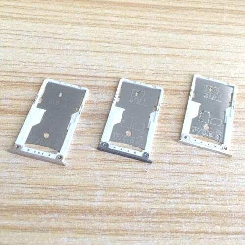 10pcs mix color For Xiaomi Redmi Note 3 pro Note3 pro SIM Card Slot Tray Holder Socket Adapter Repair Part