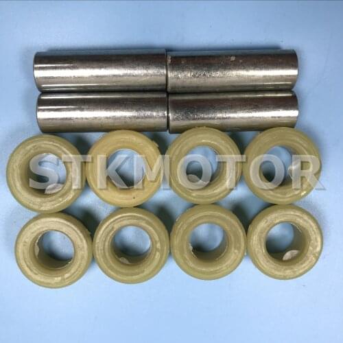 4pcs Buffer sleeve Bushing For LONCIN ATV PARTSLX250 LC171FMM LX250F 250cc Quad GoKarts Engine Spare