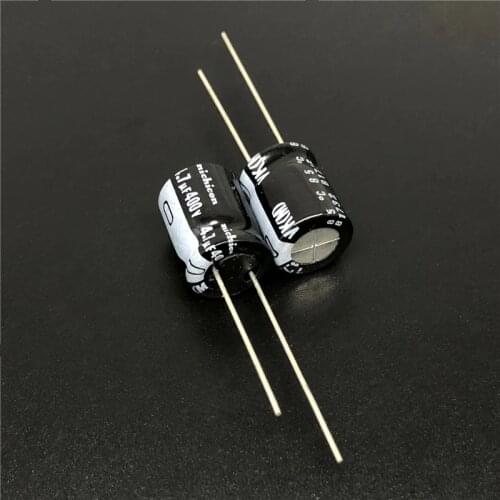 5pcs/50pcs 4.7uF 400V NICHICON VK Series 10x12.5mm 400V4.7uF High Quality Aluminum Electrolytic Capacitor