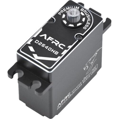 AFRC D2640HB 40kg HV high torque Full metal steel tooth digital Brushless servo for RC Robot Car Drone 400 500 Helicopter