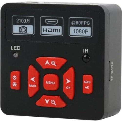 Agnicy HD 21 Million Pixels 1080P Industrial Camera HDMI/USB Digital Electron Microscope