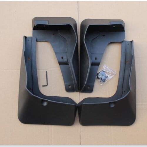TTCR-II Car Accessories High Quality splasher Mudguard Mud Guards Flaps Splash Guards For TOYOTA RAV4 RAV 4 2016 Stickers