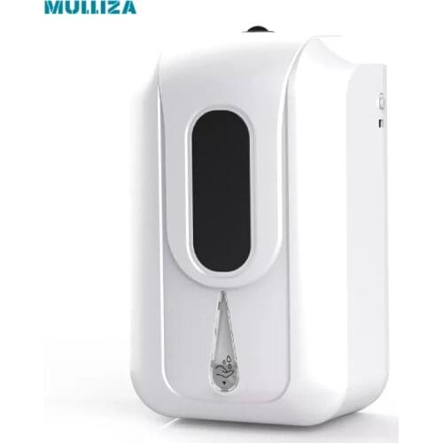 Automatic washing mobile phone USD dry battery induction soap dispenser alcohol sprayer large capacity restroom