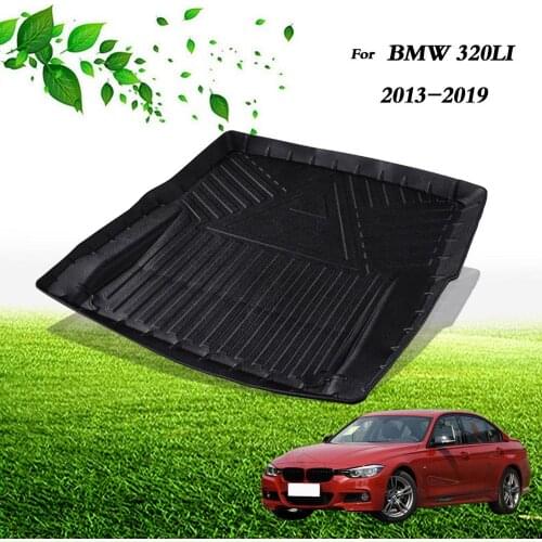 Auto Car Trunk Cargo Liner Protector Rear Boot Mat Cover Fit For BMW 3 Series 320LI 2013-2019