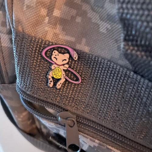 Cute Lucky Mew Hard Enamel Pins Kawaii Cat Pastel Brooches Women Men Backpack Collar Lapel Badges Fashion Jewelry Gifts For Kids