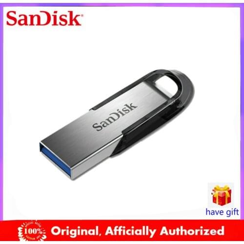 SanDisk CZ73 USB Flash Drive 64GB 128GB Super Speed USB 32GB Memory Stick USB 3.0 Pen Drives 16GB 130MB/S ULTRA FLAIR
