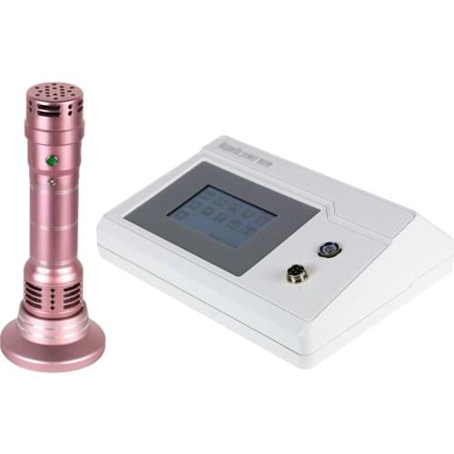 Extracorporeal Shock Wave Therapy Machine, with 7 Massage Heads for Pain Relief and Deep Muscle Massage