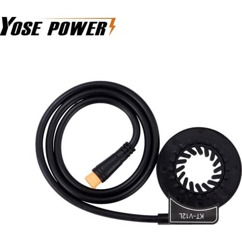 Ebike Pedalsensor Power-assist Sensor PAS SENSOR KT-V12L Dual Hall Sensor for Left install use only NOT FOR Hollowtech2/Octalink