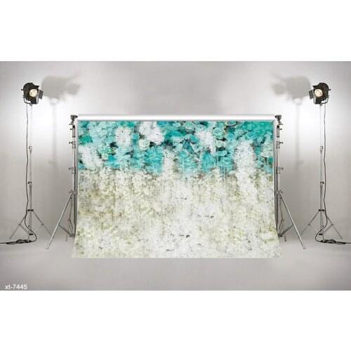 3D Blooming Flowers Wall Backdrop Bridal Shower Wedding Background Photo Booth Prop Mint Green Curtain Floral Wedding Backdrop