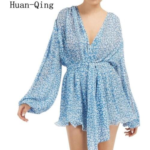Huan-Qing Women's Jumpsuits With Print