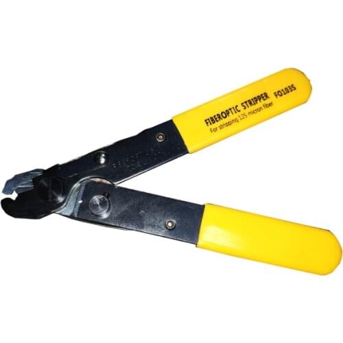 FO103-S single hole fiber optic cable stripper Miller clamp Fiber stripping pliers FO103-S Cable Stripping Tool Free shipping