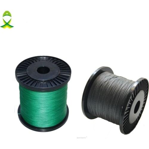 JSM Braided jigging Fishing Line 1000M 4 stands fly braided wire Super Strong Brand Series100% PE Multifilament size 0.8# to10