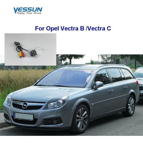 Rear view camera For Opel Vectra B Vectra c Astra F/Astra G/Corsa B/Omega A B/Vectra B/Zaf 1995~2005 Rear view Camera or bracket