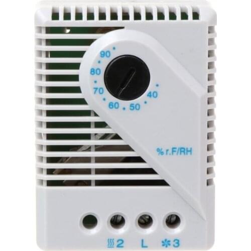 Mechanical Hygrostat Humidity Controller Connect Fan Heater for Cabinet MFR012 16FA