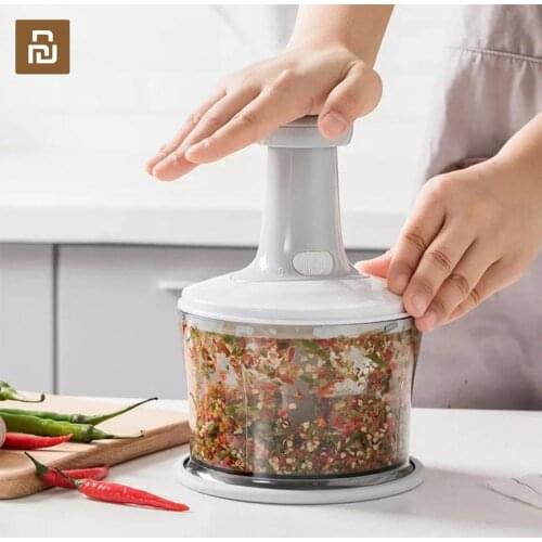 Youpin Multi-function Manual Vegetable Fruit Cutter Potato Carrot Chopper Kitchen Tools Gadget Slicer Food Grinder