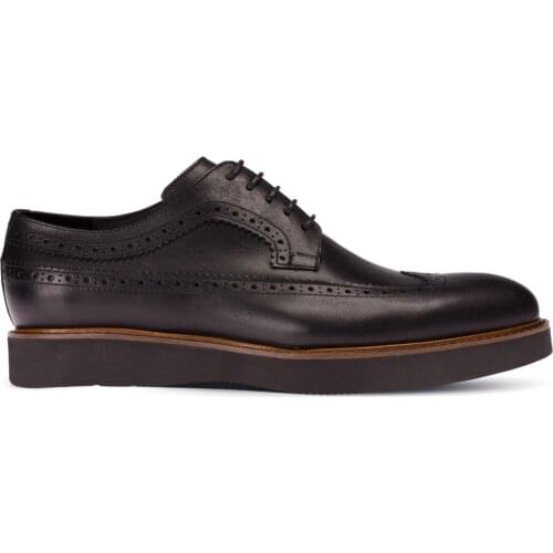 Deery, Genuine Leather Men Original High Quality Fashion Lace Up Casual Luxury Shoes