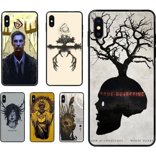 Newly Black Soft Multi Colors Hbo Tv Series True Detective For Xiaomi Redmi 3S 4X 4A 5 5A 6 6A 7 7A 8 8A 8T 9 9A K20 K30 S2 Y2