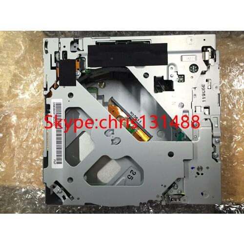 New Matsushita 6-disc CD changer mechanism E9482A-1 E9482A-2 CY-DXS580E A2C53143804 for Mazda 3 2008 CX6 Audi car CD audio