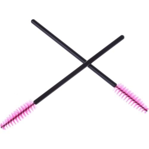 Disposable Mascara Wands Applicator Spoolers Eye Lashes Cosmetic Brush New Eyelash Brushes Makeup Brushes Makeup Tools 100PCS
