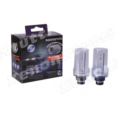 AOZOOM pair XENON lamp 5500k/6000k D4S