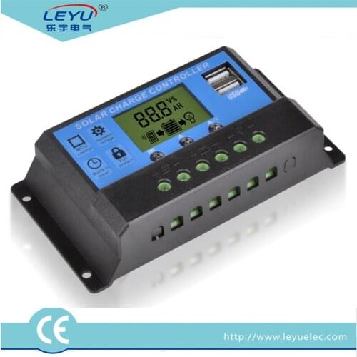 Popular model OSCL1230 PWM 30A Solar Charge Controller 12V/24V with LCD Display