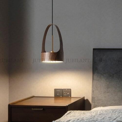 Bedside Small Chandelier Modern Chinese Bedroom Pendant Lamp Nordic Dining Room Lamp Dimming Living Room Decorative Lights