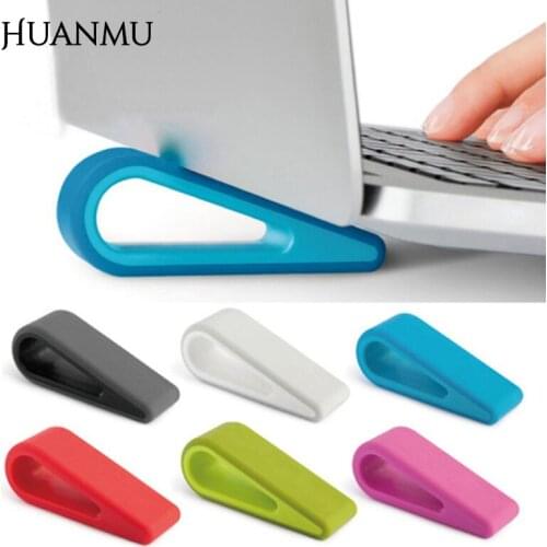 Simple Notebook Computer Bracket Adjustable Creative Desktop Computer Increased Stand Cooling Base Pad Non-Slip