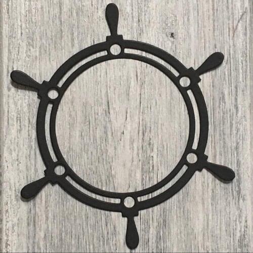 ArtScrap Steering-wheel For Metal Cutting Stencils For DIY Scrapbooking Card Decorative Craft Embossing Die Cuts | Art: 224