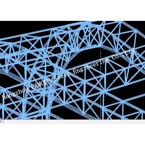 Synthetic Stadium Steel Structure Building Architectural and Structural Engineering Designs Consulting and Supervising