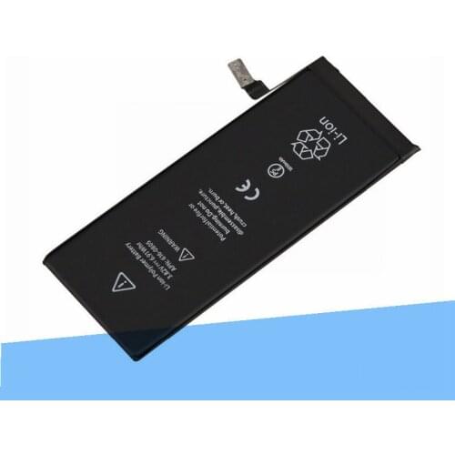 20pcs /lot 1810mAh 0 zero cycle Replacement Li-Polymer Battery For iPhone 6 6G Accumulator Batteries