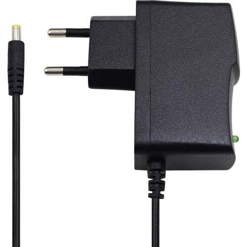 US EU UK With IC Chip Power Adapter AC 100V-240V to DC 6V 1A 1000mA Converter Power Supply Charger Cord 4.0mm x 1.7mm