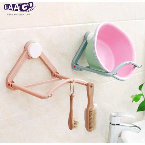 Storage Rack Plastic Dish Cloths Rack Suction Sponge Holder Clip Rag Storage Rack Home Kitchen Accessoris