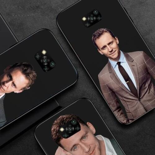 Tom Hiddlestons Phone Case For Huawei P40 P20 P30 Mate 40 20 10 Lite Pro Nova 5t P Smart 2019