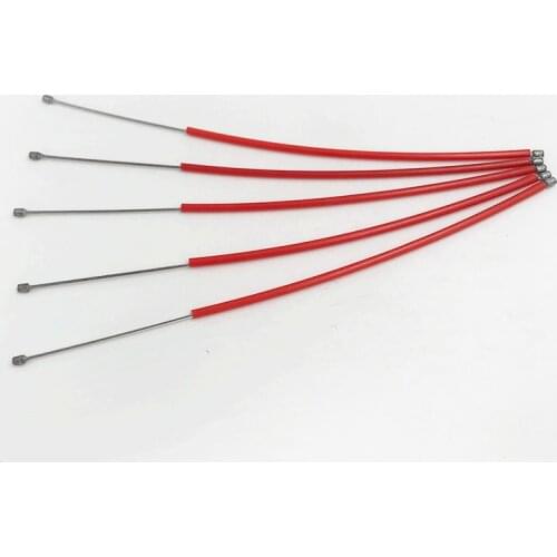 HUNDURE 5 Pcs/lot Throttle Trigger Cable Line Wire For HUSQVARNA 362 365 Special 371 372 372XP 385 390 371K 375K Chainsaw Parts