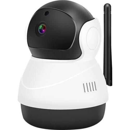Smart HD Wifi IP Camera Home Voice Intelligent Remote Control Video Monitor Dome Camera 3.6mm Ip/network Wireless