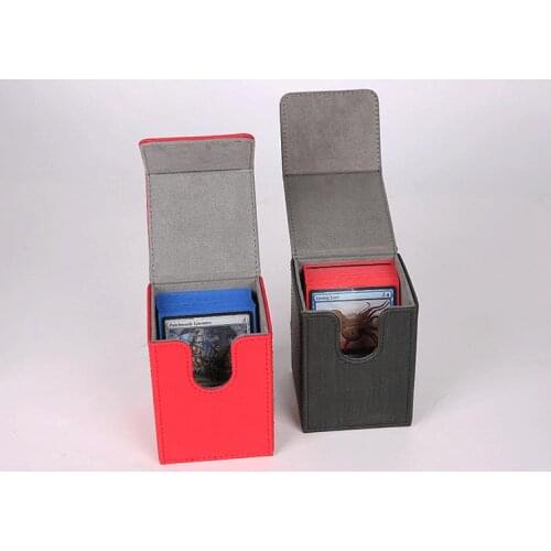 High quality Capacity Cards Box Card Case Container Collection for Board Games Trading Game Sleeve Holder box