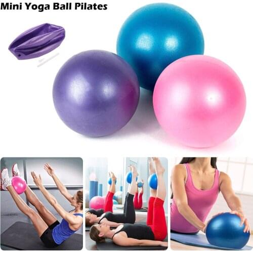 25 CM Yoga Ball Pilates Fitness Balance Ball Gymnastic Pregnant Woman Delivery Exercise Fitness Midwifery PVC Ball Anti-Pressure