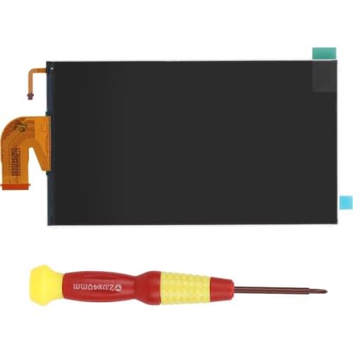Replacement Bottom LCD Screen Lower Display Part For Nintendo Switch Game Console LCD Screen With Screwdriver