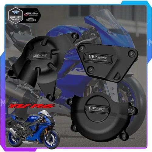 Motorcycles Engine Cover Protection Case for GB Racing Case for YAMAHA YZF600 YZF R6 2006-2020