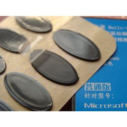 20pcs Mouse Skates / Mouse Feet for Logitech Mx500, MX510, MX518, 700, 900 (4 sets of mice replacement feet)