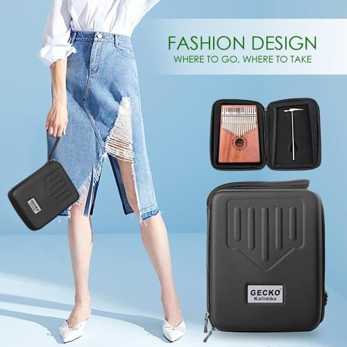 2020 GECKO bag Kalinba Bag Thumb Bag Kalimba Travel Bag 17 Tone 10 Tone 15 Tone Universal bag