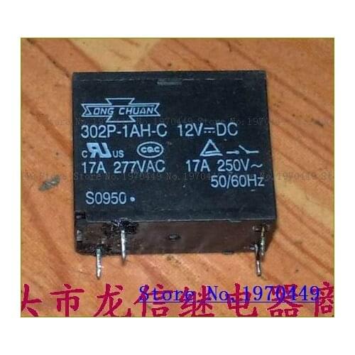 302P-1AH-C 12VDC 62F G2R-1A-4P