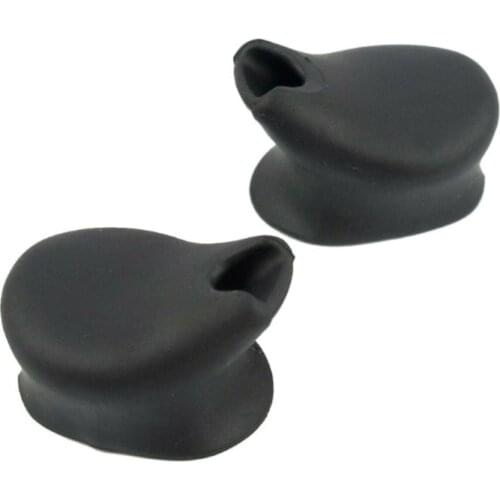 4PCS Eargels Eartips Compatible For Plantronics- Explorer 10/ 50/ 55/ 210/ 220/ 230/ 240/ 360 ML20 M50 Bluetooth Headset