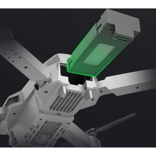 E88 PRO UAV Lipo battery 3.7V 1800mAh for UAV RC quadcopter charging time of 60 minutes, flight time of 8-9 minutes