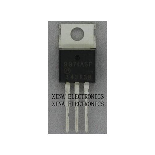 AP9974AGP 9974AGP 60V 68A TO-220 ROHS ORIGINAL 10PCS/lot Free Shipping Electronics composition kit