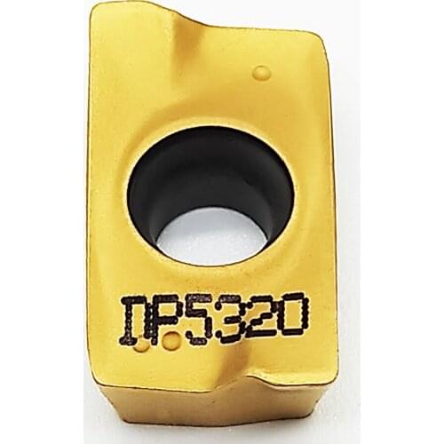 APMT1604PDER DP5320 milling Carbide Insert Lathe Milling Mill cnc tools milling cutter finishing blade APMT1604 PDER DP5320